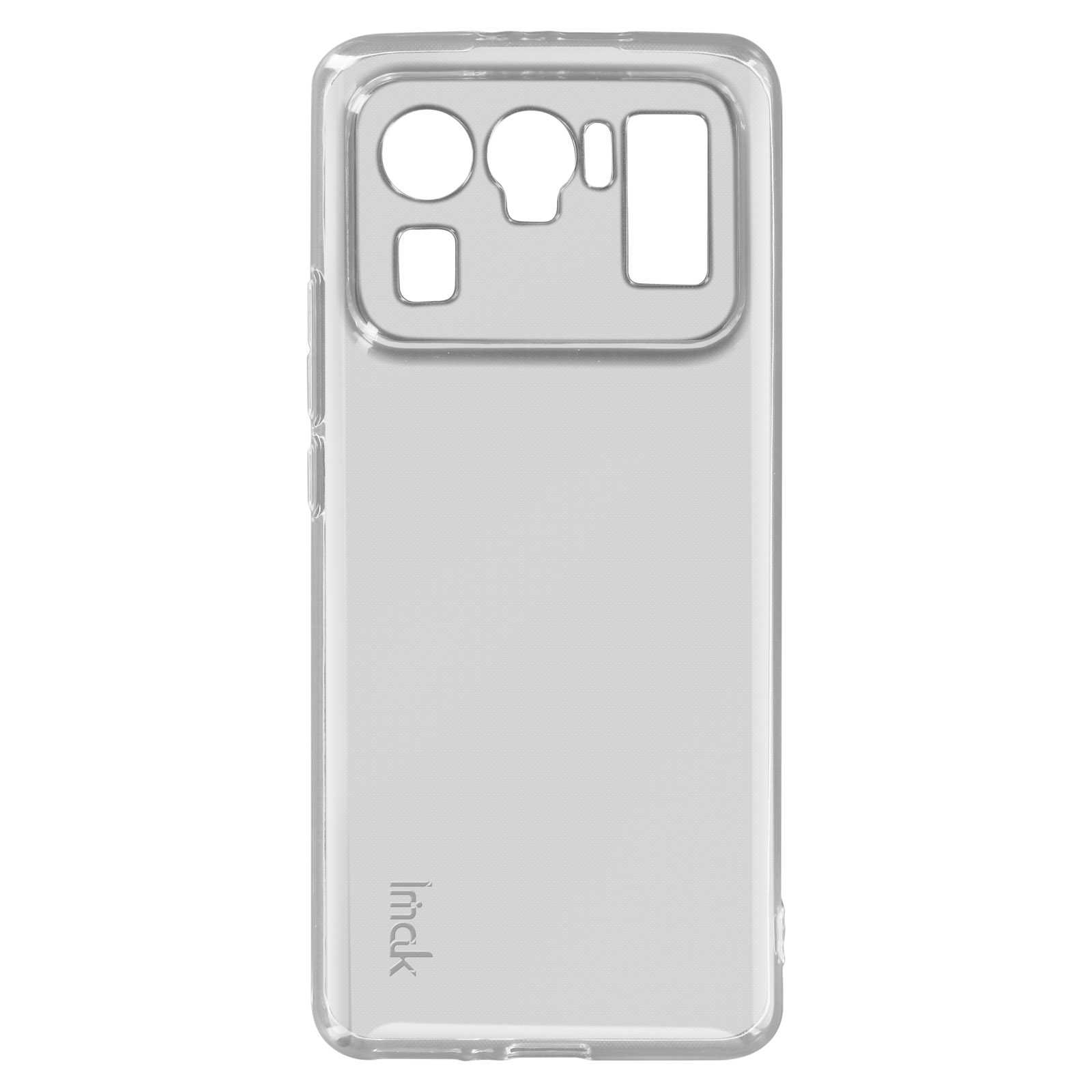 fr Xiaomi Mi 11 Ultra 5G UX Series Silikon Schutzhlle, by iMak – Transparent