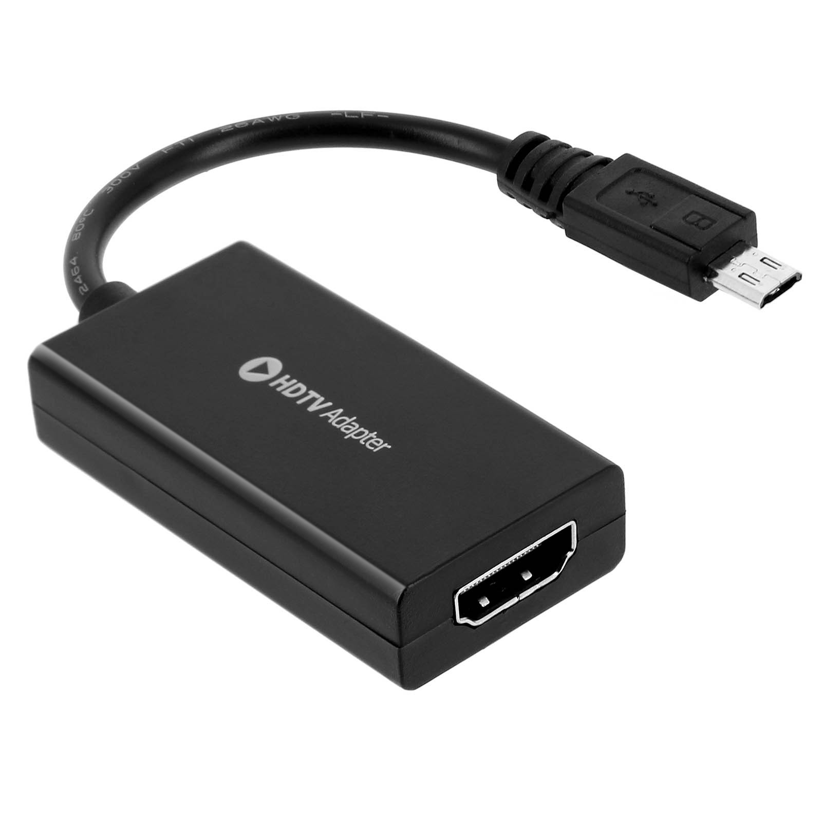 Adaptateur MHL Micro-USB vers HDMI