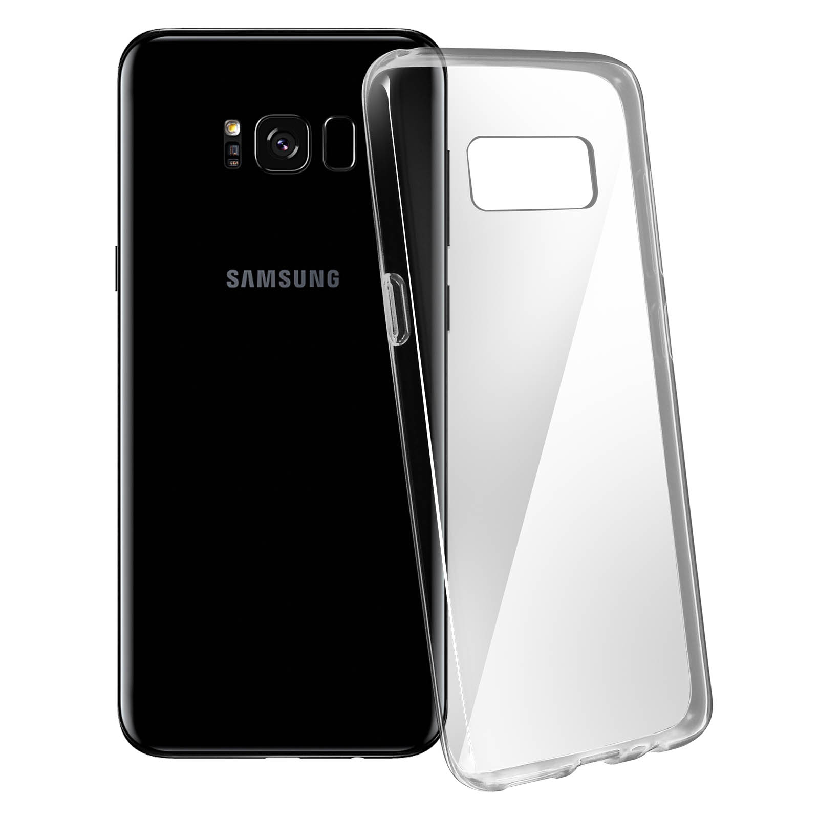 Coque souple transparente Galaxy S8