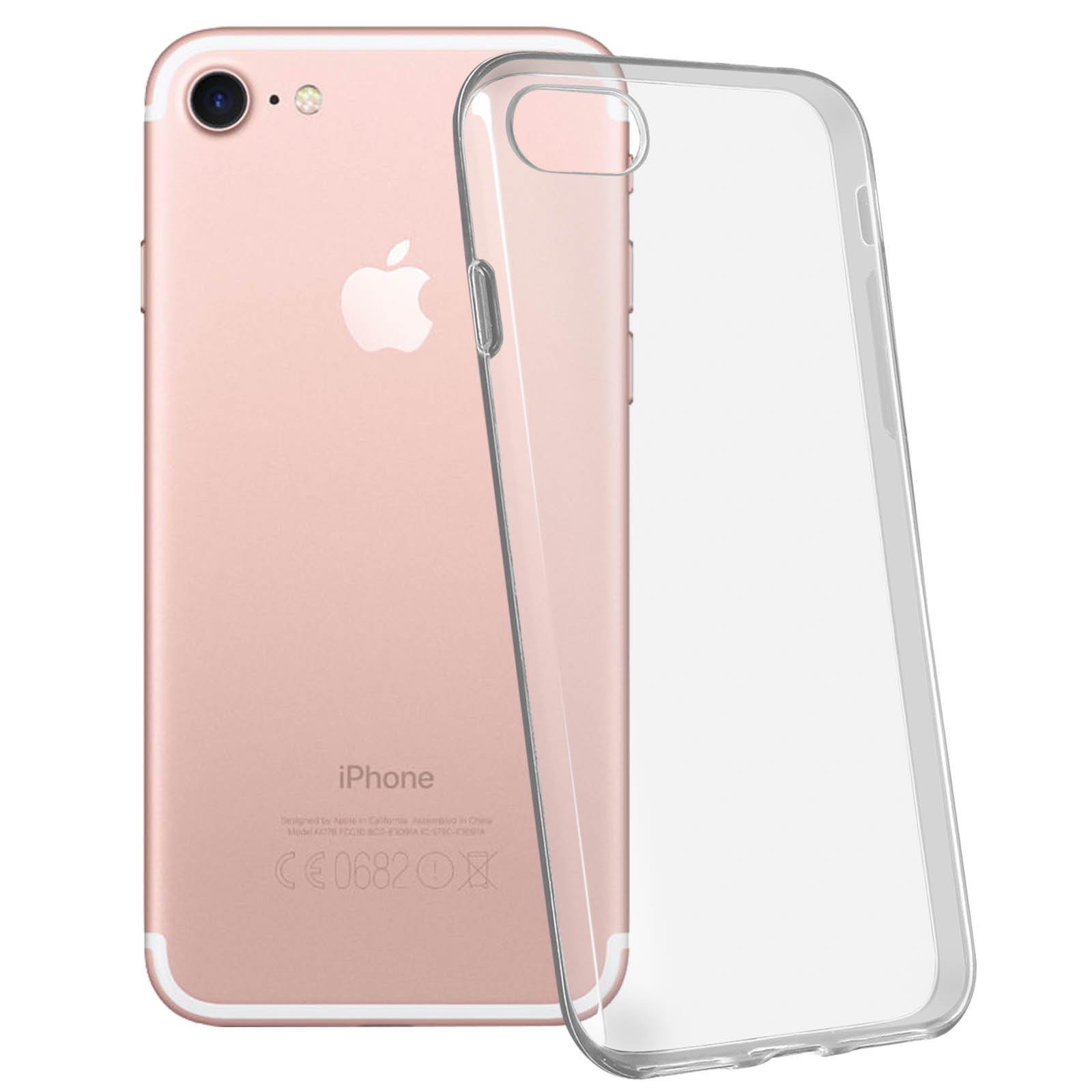 Coque souple iPhone 8, 7, SE 2020, 2022
