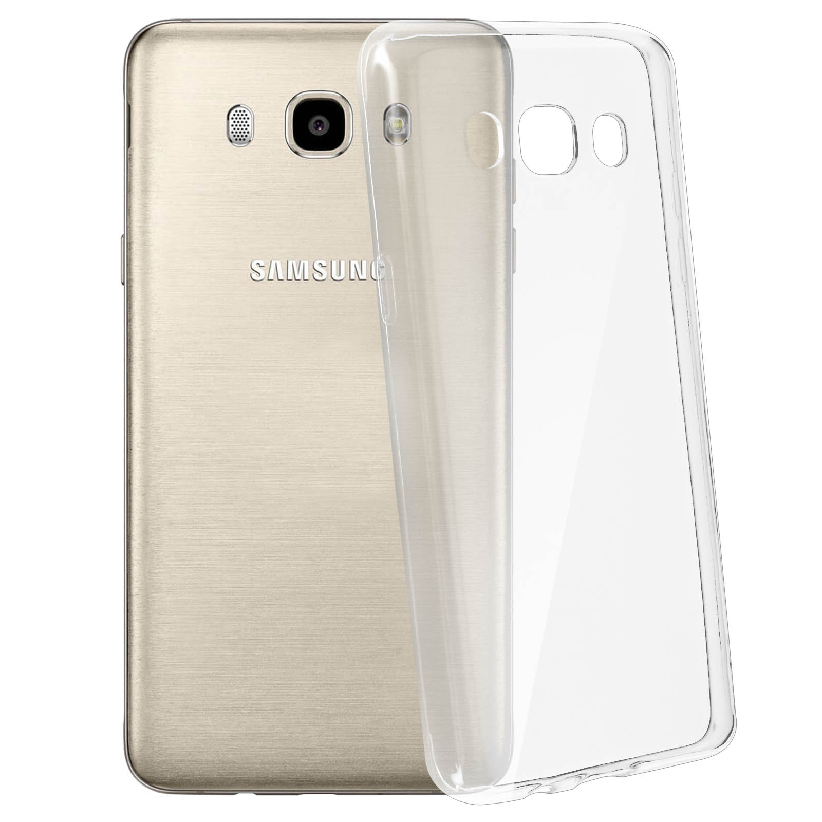 Coque souple transparente Galaxy J5 2016